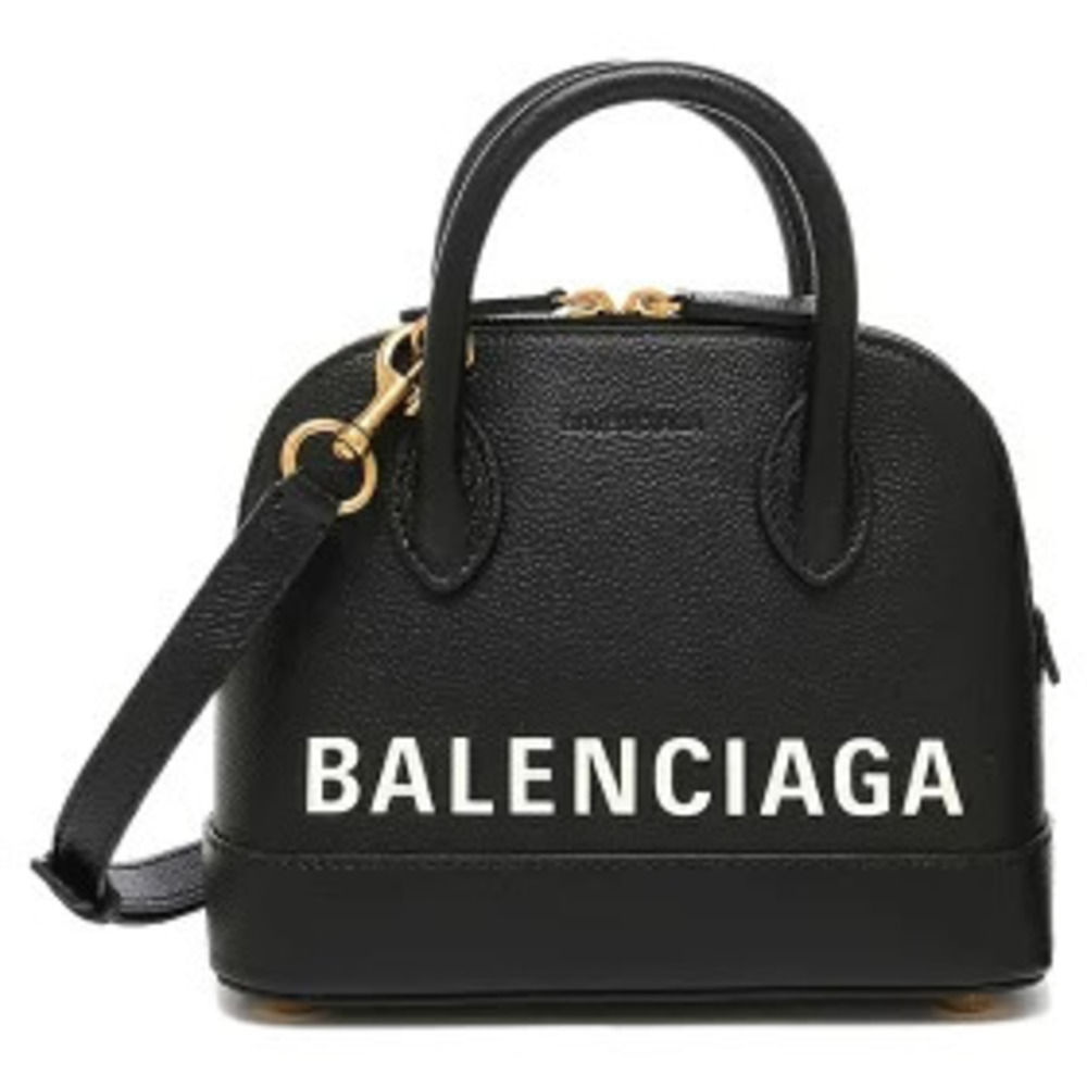 Balenciaga Ville Top Leather Shoulder Bag Handbag